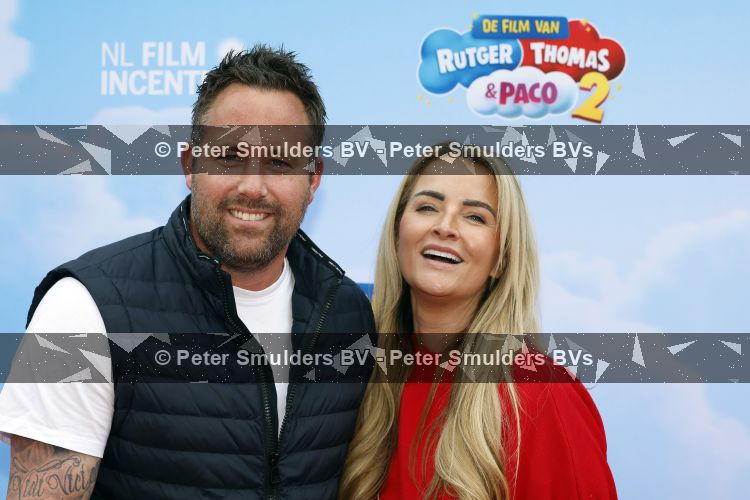 Amsterdam 31 mei 2026
Premiere Rutger Thomas en Paco 2 in Pathe Arena . Emilie Sleven kwam met man en zoon