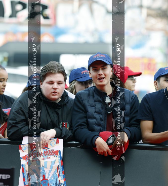 Amsterdam 17 juni 2026
Emilio Ratelband bij de premiere van Spiderman waar oa Tom Holland aanwezig is 