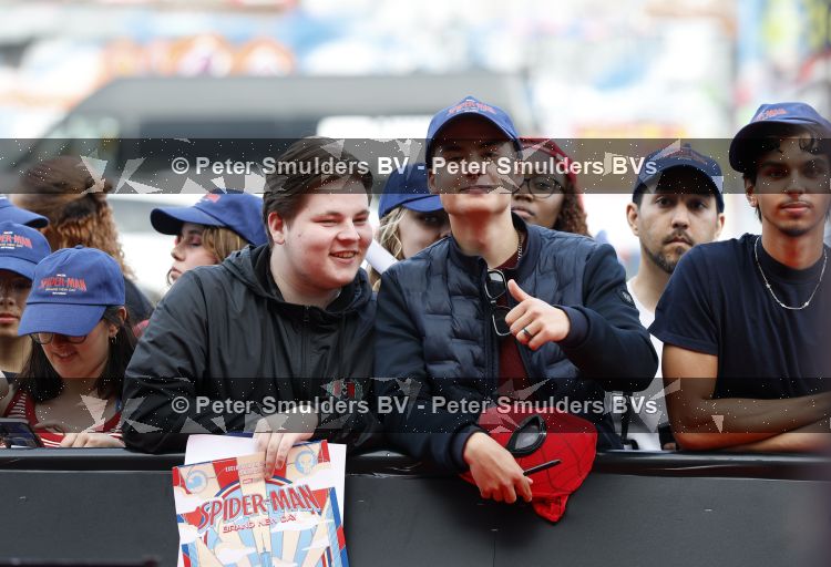 Amsterdam 17 juni 2026
Emilio Ratelband bij de premiere van Spiderman waar oa Tom Holland aanwezig is 