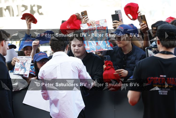Amsterdam 17 juni 2026
Emilio Ratelband bij de premiere van Spiderman waar oa Tom Holland aanwezig is 