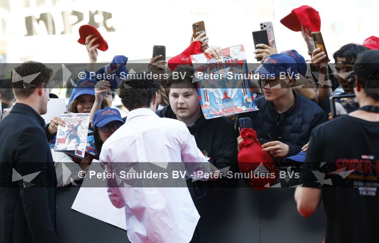 Amsterdam 17 juni 2026
Emilio Ratelband bij de premiere van Spiderman waar oa Tom Holland aanwezig is 