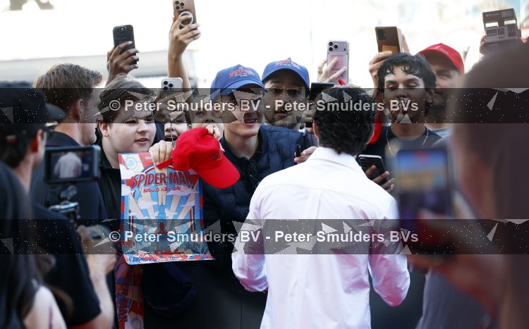 Amsterdam 17 juni 2026
Emilio Ratelband bij de premiere van Spiderman waar oa Tom Holland aanwezig is 