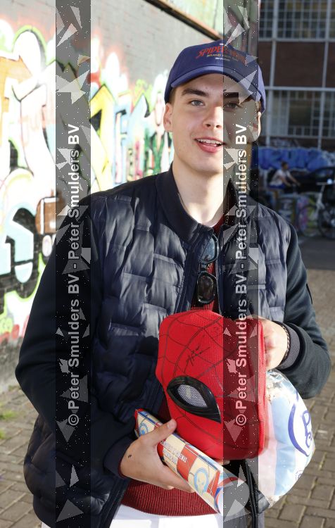 Amsterdam 17 juni 2026
Emilio Ratelband bij de premiere van Spiderman waar oa Tom Holland aanwezig is 