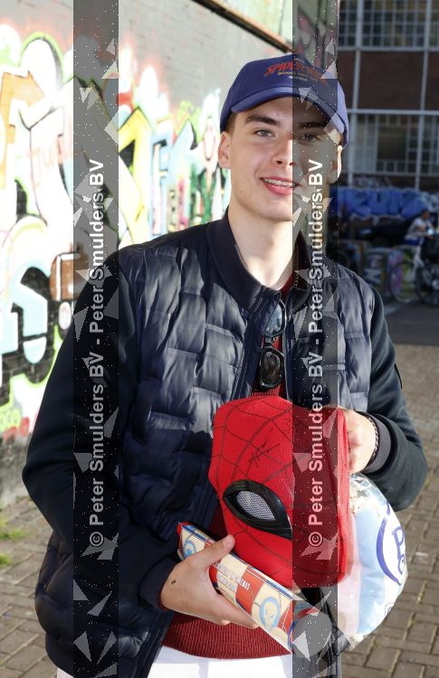 Amsterdam 17 juni 2026
Emilio Ratelband bij de premiere van Spiderman waar oa Tom Holland aanwezig is 