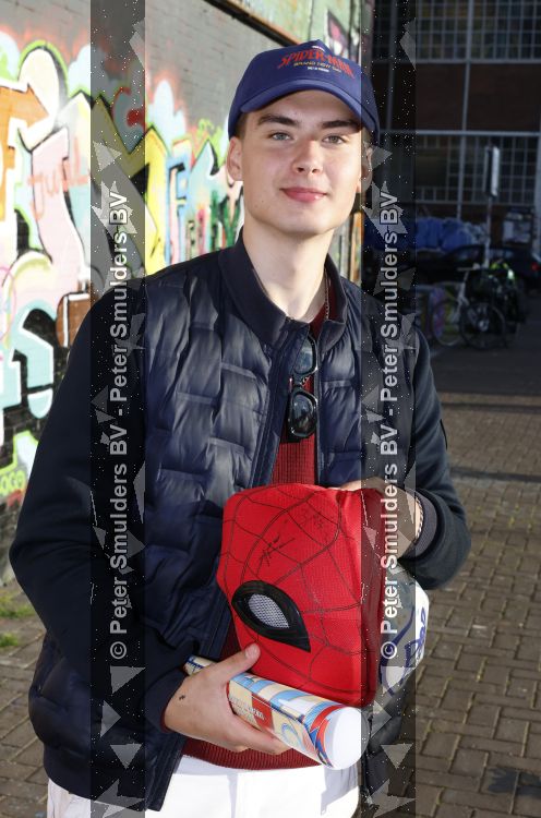 Amsterdam 17 juni 2026
Emilio Ratelband bij de premiere van Spiderman waar oa Tom Holland aanwezig is 