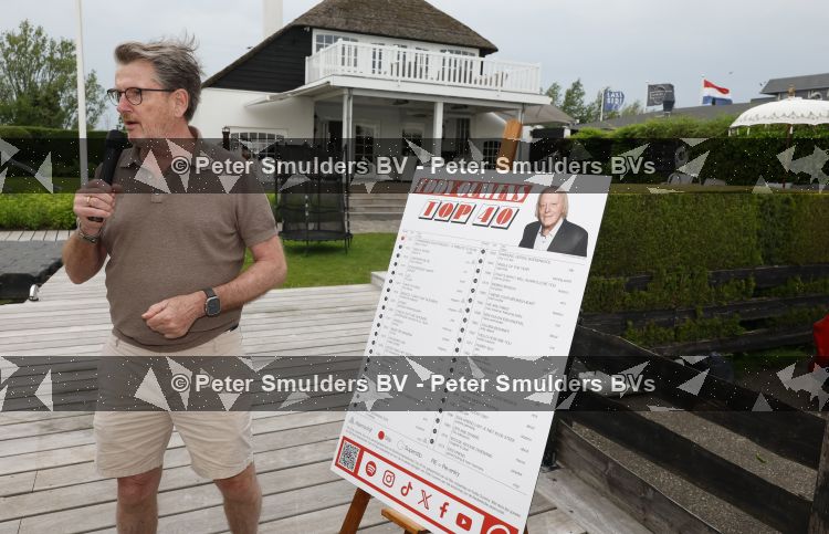Loosdrecht 29 mei 2026
Eddy Ouwens viert zijn 80e verjaardag met een boottocht en een borrel bij Lakeside cafe . Eik de Zwart 