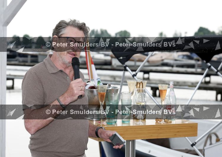 Loosdrecht 29 mei 2026
Eddy Ouwens viert zijn 80e verjaardag met een boottocht en een borrel bij Lakeside cafe . Erik de Zwart