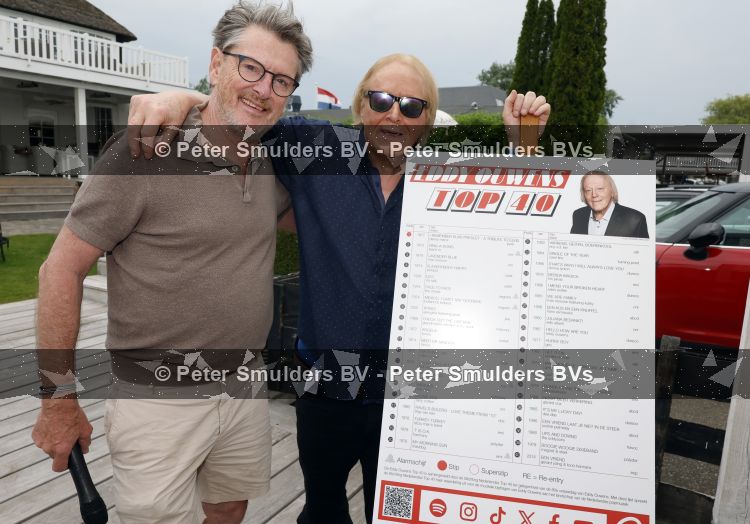 Loosdrecht 29 mei 2026
Eddy Ouwens viert zijn 80e verjaardag met een boottocht en een borrel bij Lakeside cafe . Erik de Zwart en Eddy Ouwens 
