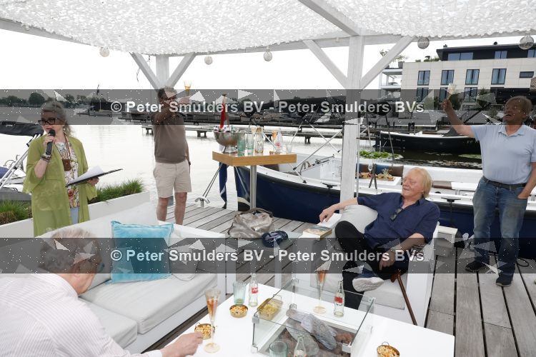 Loosdrecht 29 mei 2026
Eddy Ouwens viert zijn 80e verjaardag met een boottocht en een borrel bij Lakeside cafe . Eik de Zwart 
