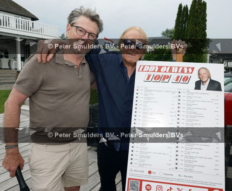 Loosdrecht 29 mei 2026
Eddy Ouwens viert zijn 80e verjaardag met een boottocht en een borrel bij Lakeside cafe . Erik de Zwart en Eddy Ouwens 