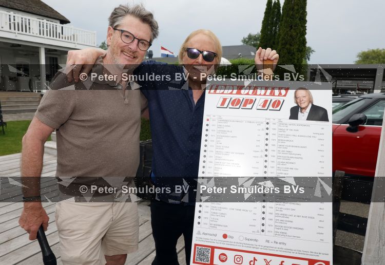 Loosdrecht 29 mei 2026
Eddy Ouwens viert zijn 80e verjaardag met een boottocht en een borrel bij Lakeside cafe . Erik de Zwart en Eddy Ouwens 