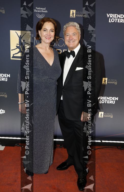 Leusden 20 mei 2026
Musical awards gala bij AFAS in Leusden . erwin v Lambaart met zijn vrouw 