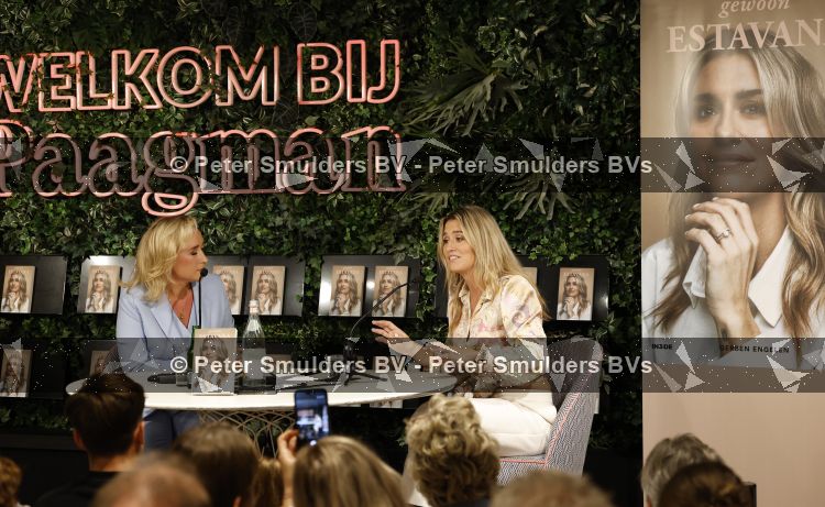 Den Haag 10 juli 2026
Boekpresentatie Estevana Polman bij boekenwinkel Paagman . Eva Jinek interviewt haar .