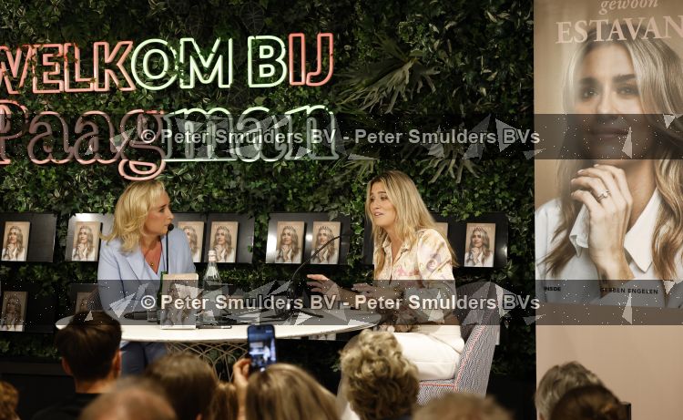 Den Haag 10 juli 2026
Boekpresentatie Estevana Polman bij boekenwinkel Paagman . Eva Jinek interviewt haar .