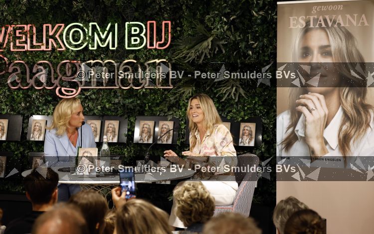 Den Haag 10 juli 2026
Boekpresentatie Estevana Polman bij boekenwinkel Paagman . Eva Jinek interviewt haar .