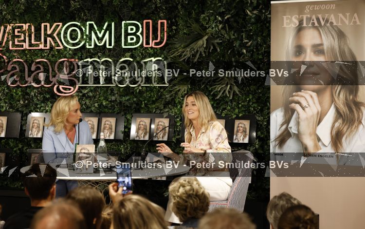 Den Haag 10 juli 2026
Boekpresentatie Estevana Polman bij boekenwinkel Paagman . Eva Jinek interviewt haar .