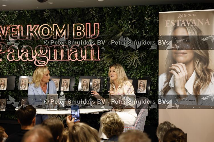 Den Haag 10 juli 2026
Boekpresentatie Estevana Polman bij boekenwinkel Paagman . Eva Jinek interviewt haar .