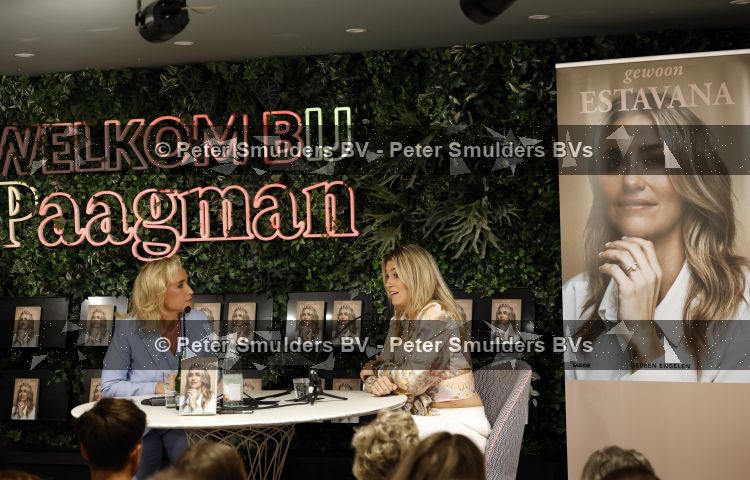 Den Haag 10 juli 2026
Boekpresentatie Estevana Polman bij boekenwinkel Paagman . Eva Jinek interviewt haar .