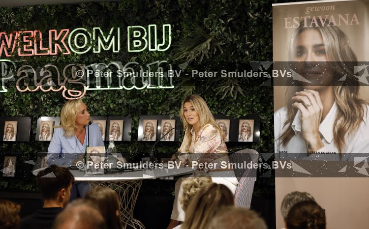 Den Haag 10 juli 2026
Boekpresentatie Estevana Polman bij boekenwinkel Paagman . Eva Jinek interviewt haar .
