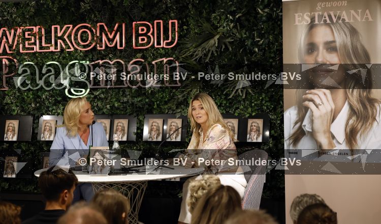 Den Haag 10 juli 2026
Boekpresentatie Estevana Polman bij boekenwinkel Paagman . Eva Jinek interviewt haar .