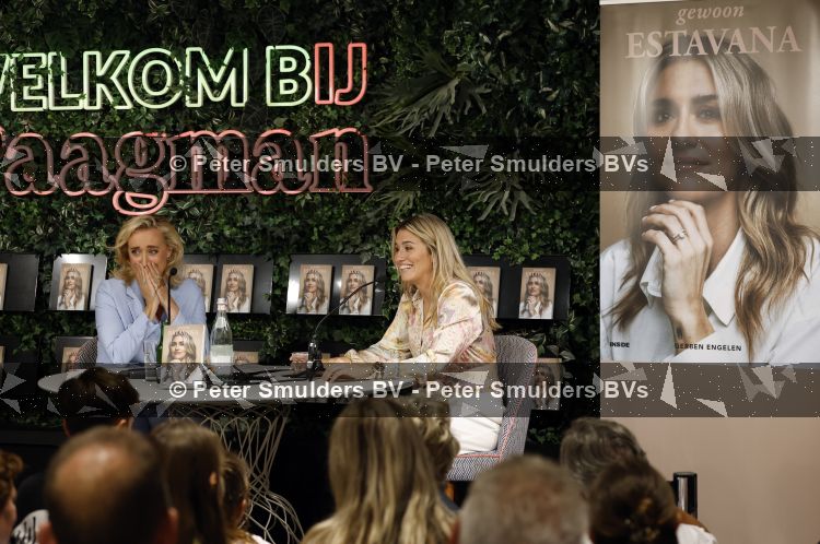 Den Haag 10 juli 2026
Boekpresentatie Estevana Polman bij boekenwinkel Paagman . Eva Jinek interviewt haar .