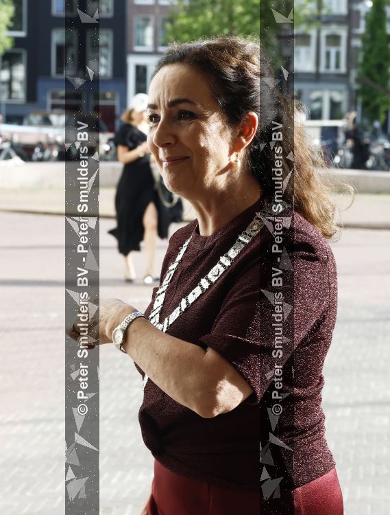 Amsterdam 2 juli 2026
Zijne Majesteit de Koning Willem Alexander en Hare Majesteit Koningin Maxima zijn aanwezig bij het gala van het Nationale Ballet ter ere van het afscheid van directeur Ted Brandsen. OOk burgemeester Femke Halsema en Commisaris v d Koningin Arthur v Dijk zijn aanwezig 