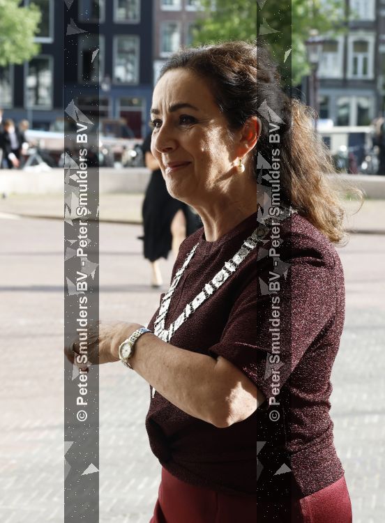 Amsterdam 2 juli 2026
Zijne Majesteit de Koning Willem Alexander en Hare Majesteit Koningin Maxima zijn aanwezig bij het gala van het Nationale Ballet ter ere van het afscheid van directeur Ted Brandsen. OOk burgemeester Femke Halsema en Commisaris v d Koningin Arthur v Dijk zijn aanwezig 