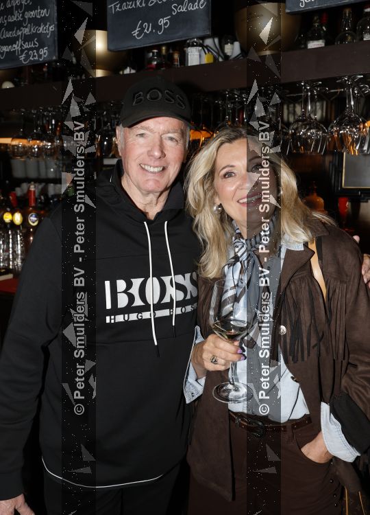 Laren 13 mei 2026
Imca Marina viert haar 85e verjaardag bij het bonte Paard in Laren . Ferdi Bolland met zijn vrouw Marion 