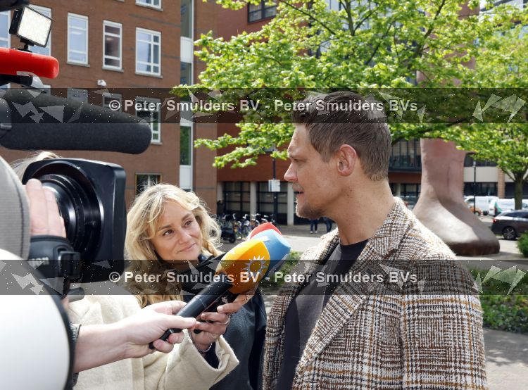 Utrecht 13 mei 2026
Rechtszaak van Ferry Doedens bij de rechtbank van Utrecht waar veel pers aanwezig is . Ferry heeft met drugs op achter het stuur van zijn auto gezeten.