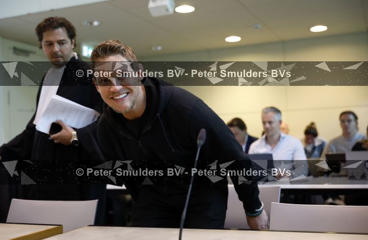 Utrecht 13 mei 2026
Rechtszaak van Ferry Doedens bij de rechtbank van Utrecht waar veel pers aanwezig is . Ferry heeft met drugs op achter het stuur van zijn auto gezeten.