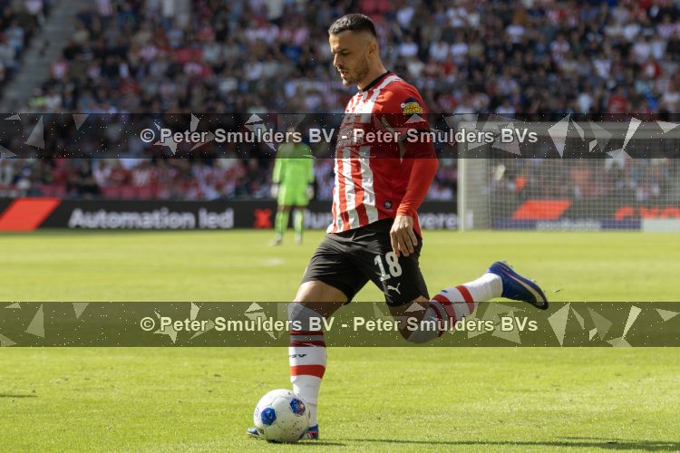 Eindhoven, 23 augustus 2026

Vriendenloterij Eredivisie

PSV - FC Groningen eindstand 5-1

Filip Kostic

Foto Carlo van Hout

