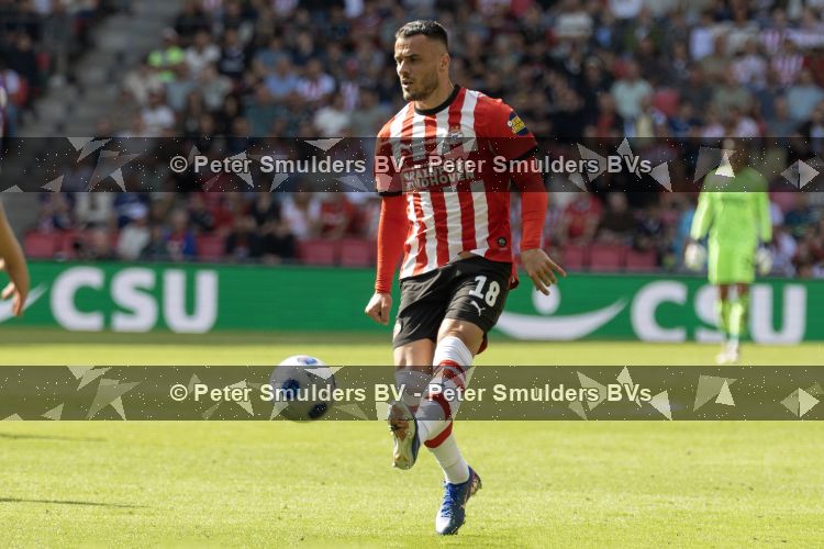 Eindhoven, 23 augustus 2026

Vriendenloterij Eredivisie

PSV - FC Groningen eindstand 5-1

Filip Kostic

Foto Carlo van Hout

