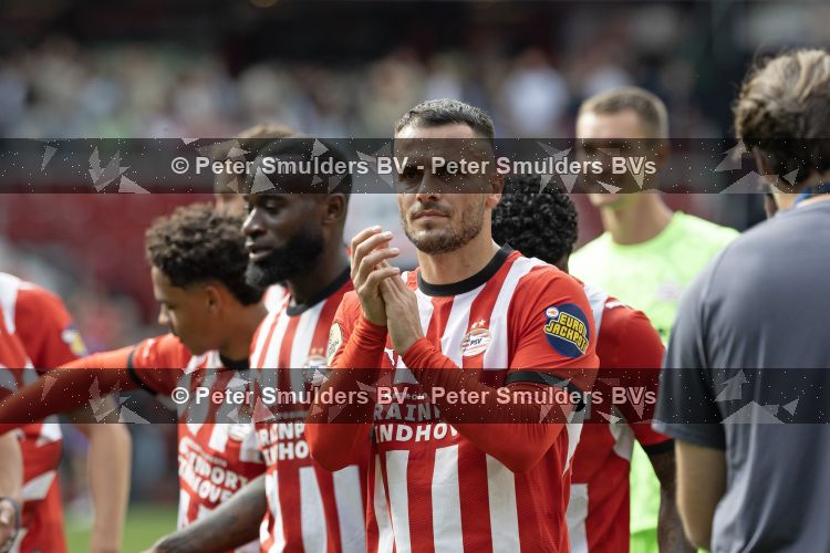 Eindhoven, 23 augustus 2026

Vriendenloterij Eredivisie

PSV - FC Groningen eindstand 5-1

Filip Kostic

Foto Carlo van Hout

