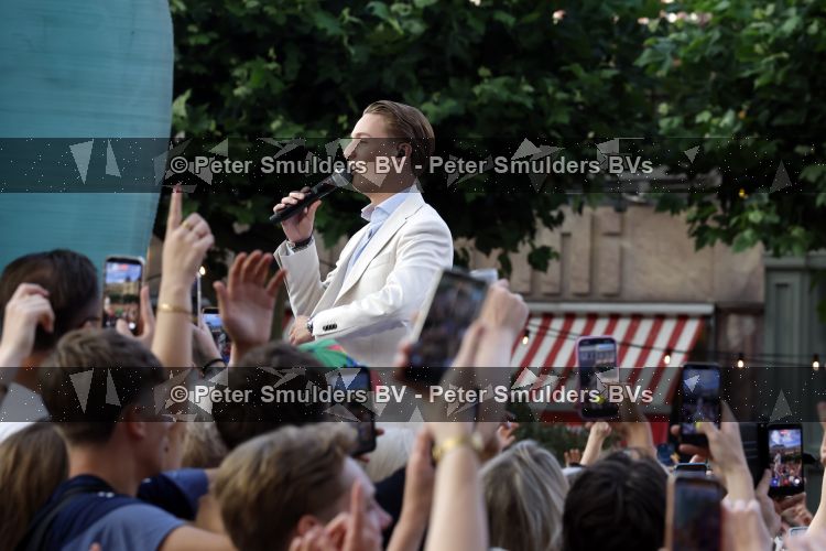 Zwolle 8 juli 2026
Muziekfeest op het Plein.  Fons Veurink