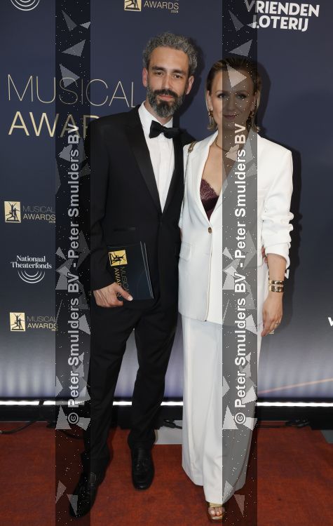 Leusden 20 mei 2026
Musical awards gala bij AFAS in Leusden . Fons v Rongen met partner