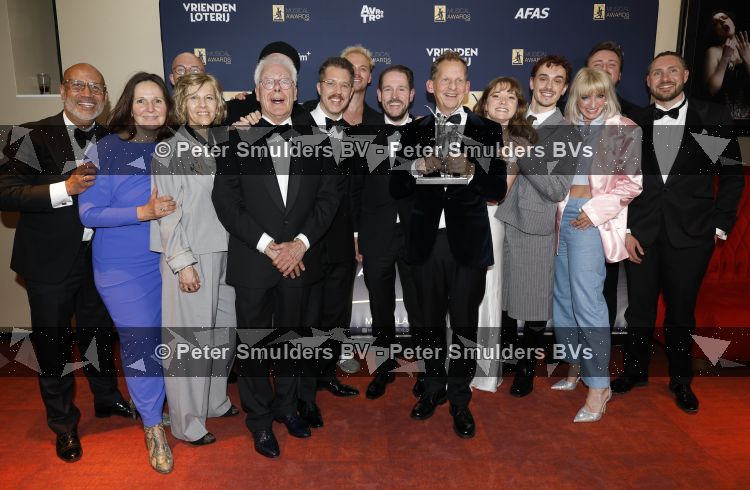 Leusden 20 mei 2026
Musical awards gala bij AFAS in Leusden . Foxtrot