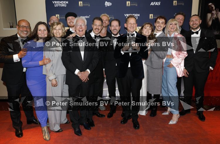 Leusden 20 mei 2026
Musical awards gala bij AFAS in Leusden . Foxtrot