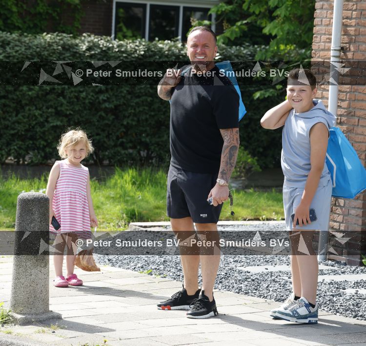 Vinkeveen 23 mei 2026
Frank v Etten met zoon en dochter in Vinkeveen 