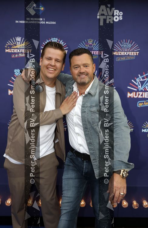 Zwolle 8 juli 2026
Muziekfeest op het Plein.  Sven Versteeg en Frans Duijts