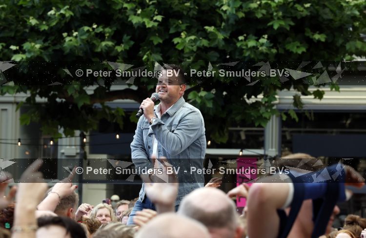 Zwolle 8 juli 2026
Muziekfeest op het Plein. Frans Duijts