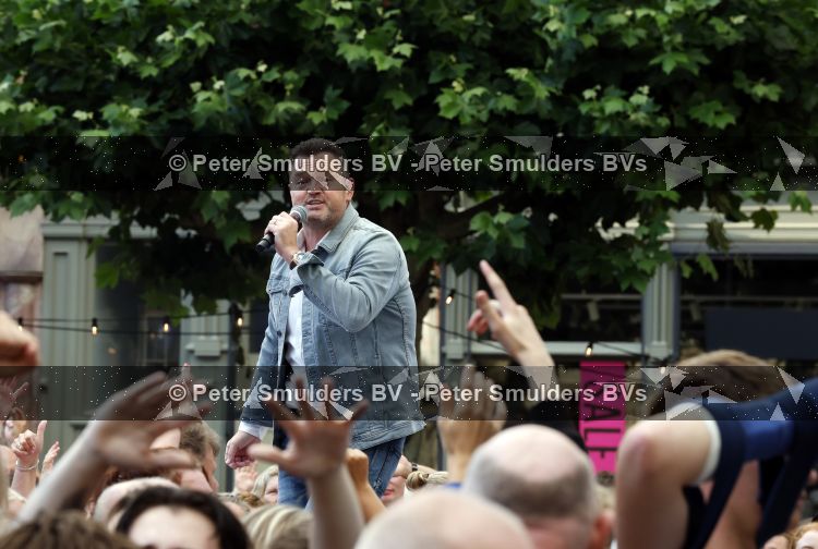 Zwolle 8 juli 2026
Muziekfeest op het Plein. Frans Duijts