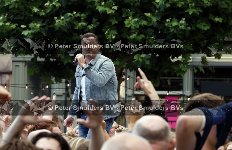 Zwolle 8 juli 2026
Muziekfeest op het Plein. Frans Duijts