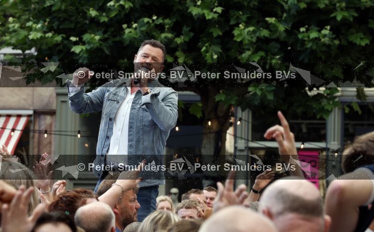 Zwolle 8 juli 2026
Muziekfeest op het Plein. Frans Duijts
