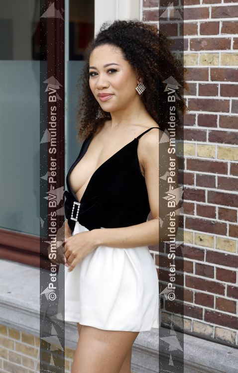 Amsterdam 7 juli 2026
Presentatie cast The Bodyguard met in de hoofdrollen Gaia Aikman Dorian Bindels Juvat Westendorp en Numidia . Albert Verlinde is een van de producenten . Presentatie was in het Amstel Hotel.