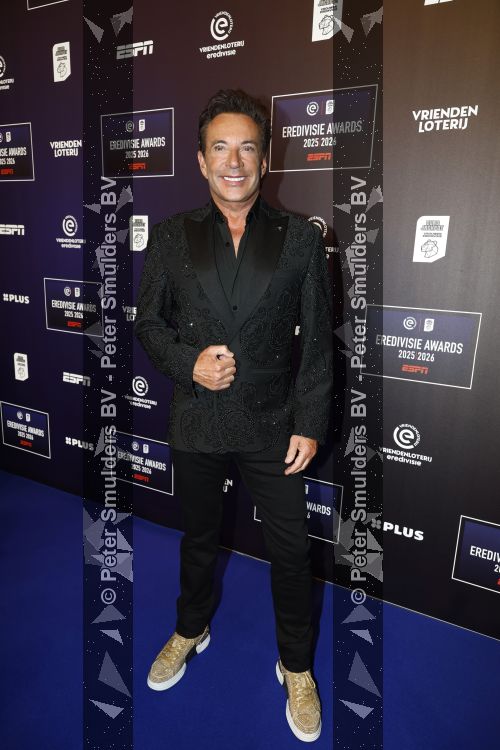 Maarssen 25 mei 2026
Voetballer van het jaar gala in de Fabrique in Maarssen . ESPN organiseert het .Gerard Joling 