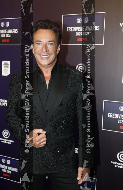 Maarssen 25 mei 2026
Voetballer van het jaar gala in de Fabrique in Maarssen . ESPN organiseert het . Gerard Joling