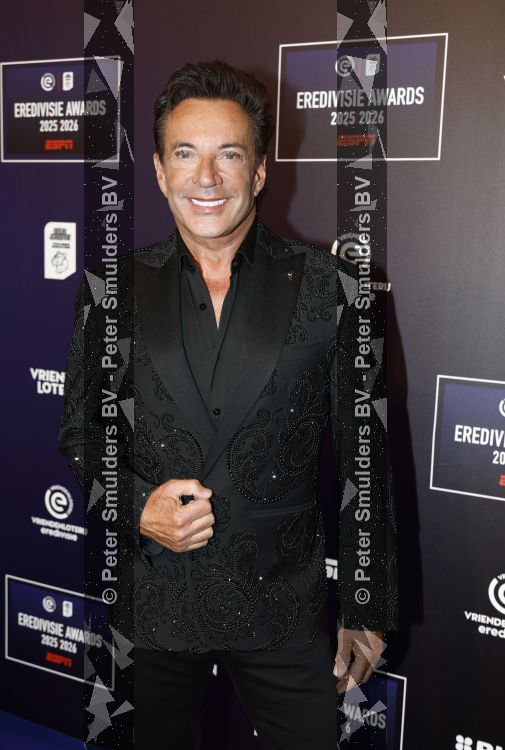 Maarssen 25 mei 2026
Voetballer van het jaar gala in de Fabrique in Maarssen . ESPN organiseert het . Gerard Joling