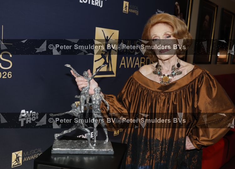 Leusden 20 mei 2026
Musical awards gala bij AFAS in Leusden . Gerrie v d Klei 