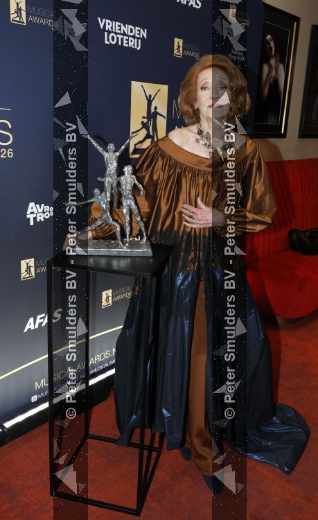 Leusden 20 mei 2026
Musical awards gala bij AFAS in Leusden . Gerrie v d Klei 