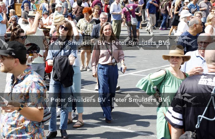 Rotterdam 10 juli 2026
Koningin Maxima opent het North sea jazz festival in Ahoy .